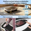 Extralink Moonwalk Spinmove Biały | Platofrma Wibracyjna do Ćwiczeń Fitness | 200W
