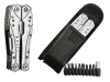 Multitool Extralink 23w1 ze stali nierdzewnej, srebrny, z etui
