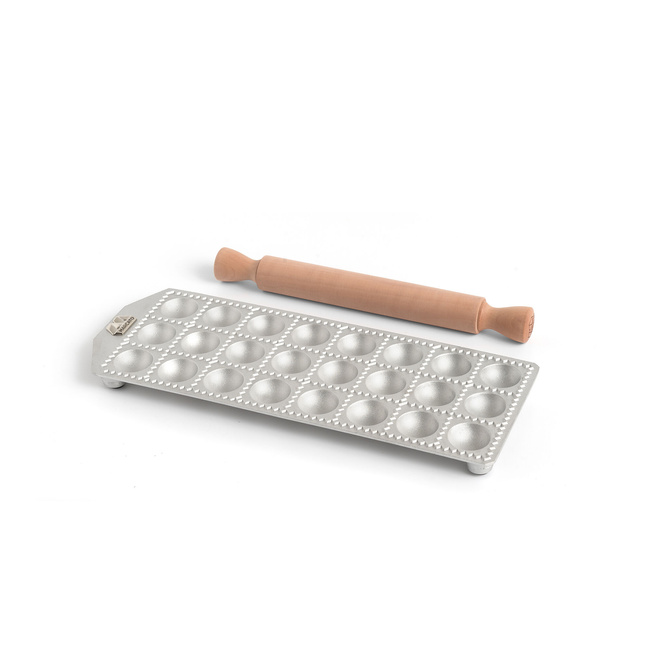 Forma do ravioli okrągła 40 mm 24 szt Marcato