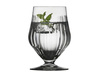 Szklanki do wody na nóżce Lyngby Glas Ane 400 ml, komplet 4 sztuk