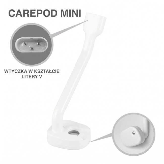 Głowica ultradźwiękowa do Carepod Mini MS021P, model 2023