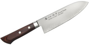 Satake Unique Mahogany Vg-10 Nóż Santoku 17cm - Satake