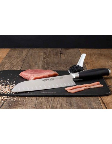 Nóż japoński Santoku 185 mmm Kyoto