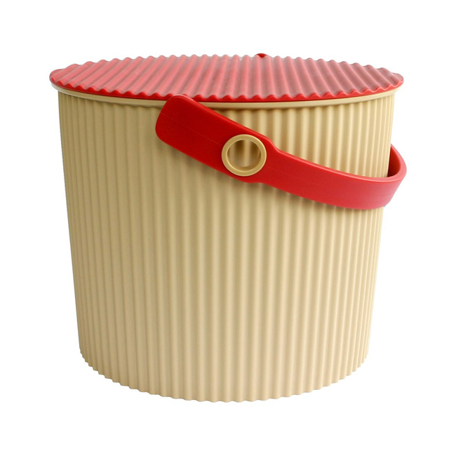 Wiadra 8 ltr Hachiman Omnioutil, beżowe