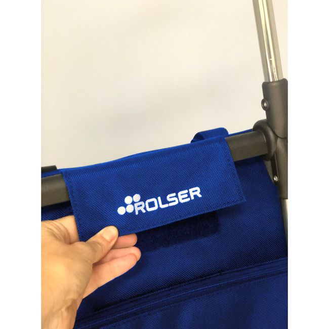 torby mini 2 l bordowe Mini Bag Plus - Rolser