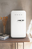 Smeg - Minibar FAB5RWH6 50'S RETRO STYLE - biały