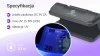 Detektor banknotów i dokumentów Extralink LockStar N-115 z lampą UV LED 2 x 9 W