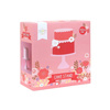 Patera na ciasto A Little Lovely Company Pink 23,5 cm, różowa, z melaminy