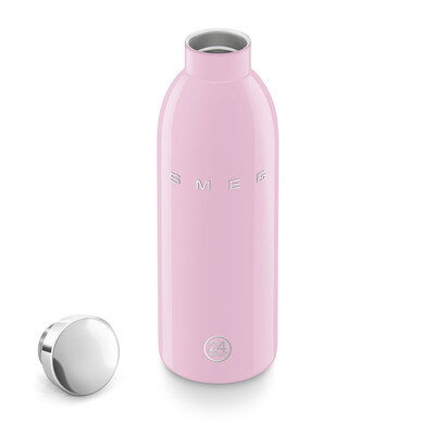 Smeg - Butelka termiczna WBF01PK 24Bottles® - różowy