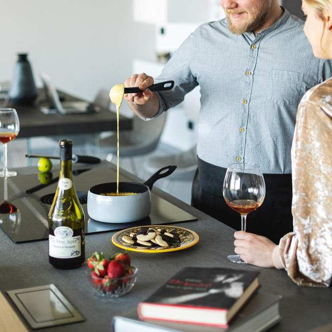 Rondel Z Pokrywką 16cm Mammola, Indukcja - Moneta