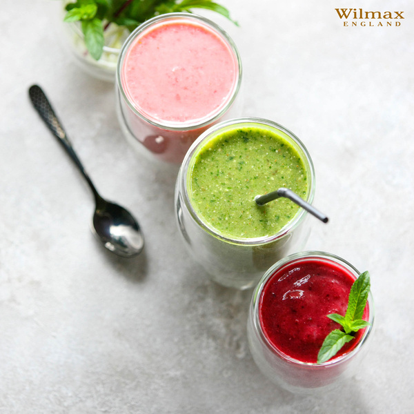 Wilmax Szklanka-podwójne ścianki 400ml