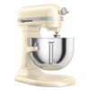 Mikser planetarny KitchenAid Artisan z podnoszoną dzieżą 5,6 l 5KSM60SPXEAC, kremowy
