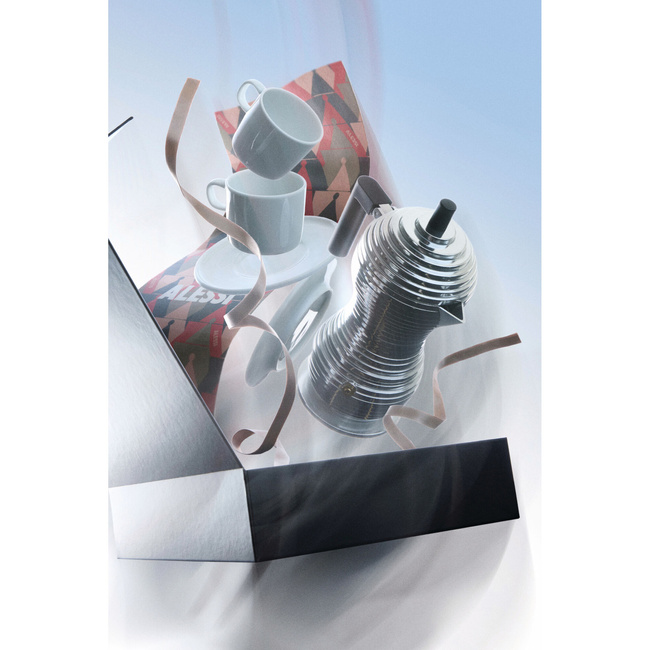 Alessi & Coffee - Zestaw Do Serwowania Kawy - Alessi