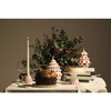 Porcelanowa patera na ciasto, ręcznie zdobiona naklejkami Delight - Alessi