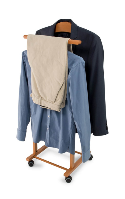 Arredamenti Trendy Wieszak do Sypialni - 102 x 44 cm, Brązowy