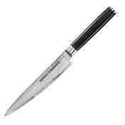 Nóż uniwersalny Samura Damascus SD-0023, 15 cm, rdzeń AUS-10, rękojeść G10