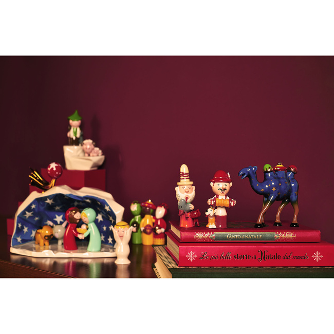 Eolo- Figurka z porcelany - Alessi