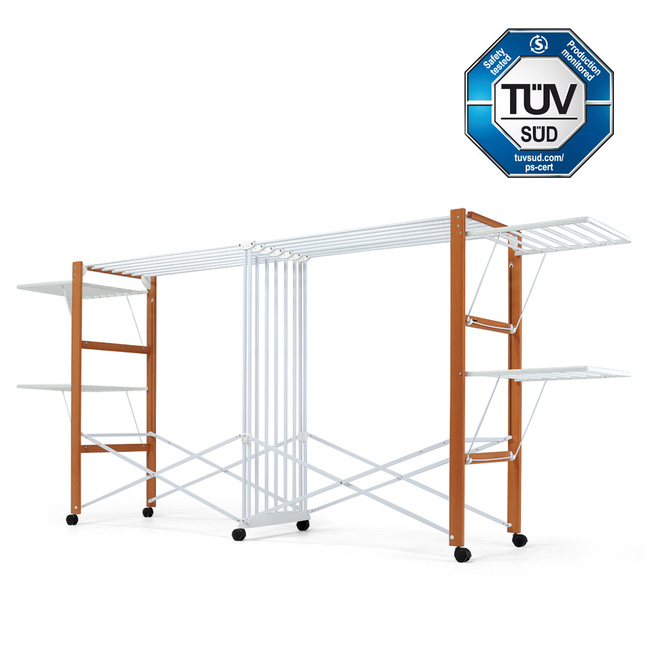 Suszarka na pranie Foppapedretti Allungo Walnut – orzech