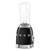 Smeg - Blender Mini, Czarny Pbf01bleu 50's Style