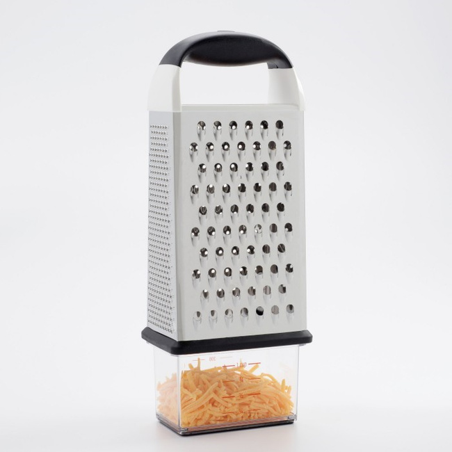 Tarka czterostronna z pojemnikiem Box Grater – Good Grips Oxo