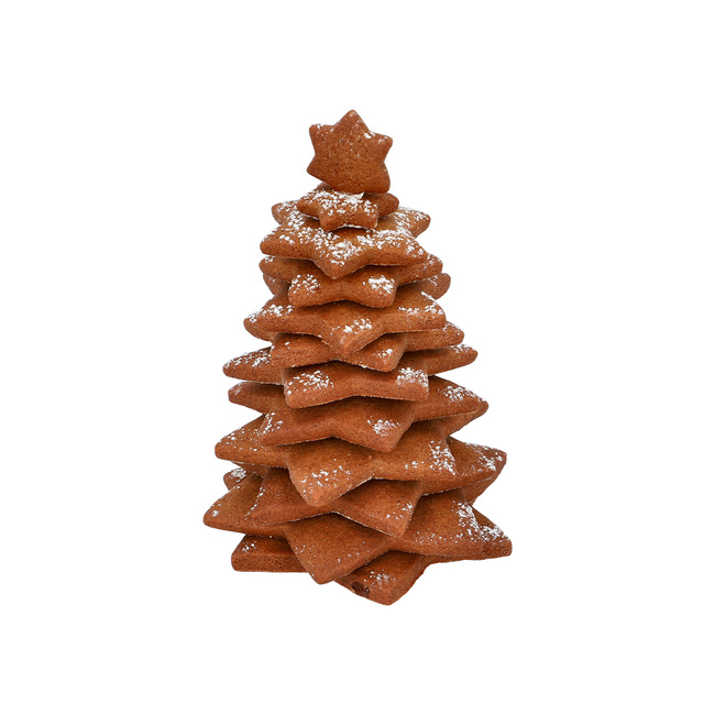 Foremki gwiazdki 9-8-7-6-5-2,5 cm