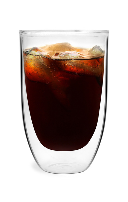 Zestaw 6 szklanek termicznych wysokich z podwójną ścianką Amo 350 ml - Vialli Design