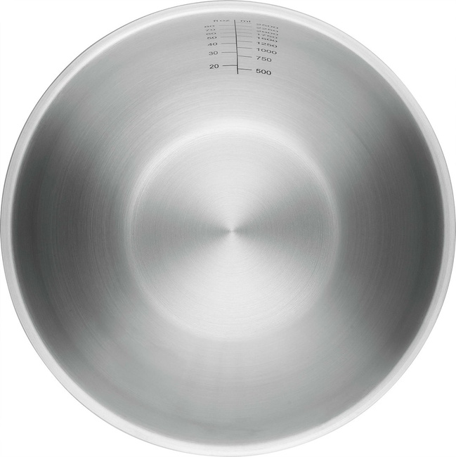 Fresh & Save zestaw 2 stalowych misek z pokrywką - srebrny - Zwilling