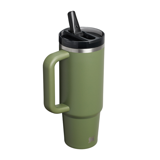 Stanley quencher® protour flip straw 0.89l dried pine