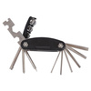 Zestaw kluczy rowerowych Extralink 16w1, multitool z kluczem do szprych