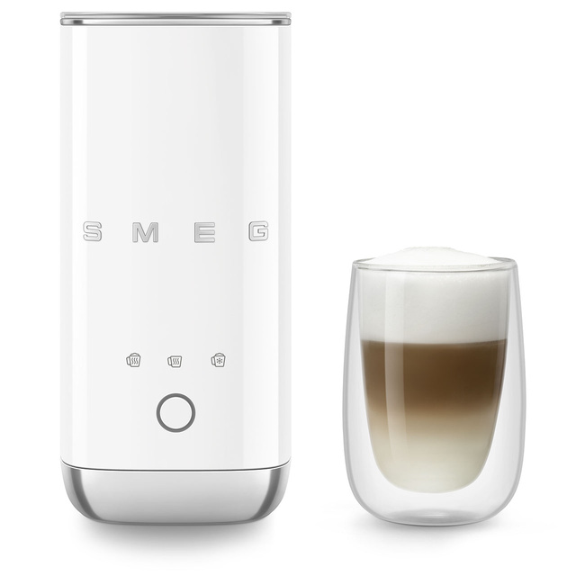 Smeg Spieniacz do mleka MFF02WHEU - White