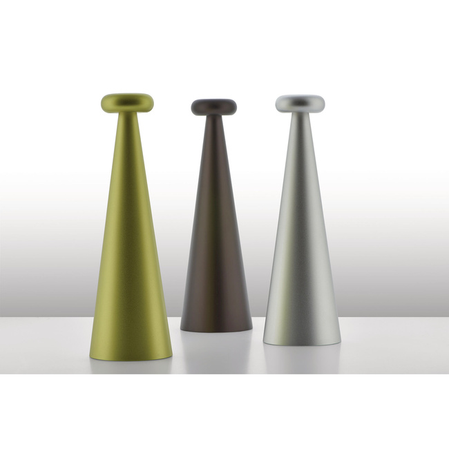 Lampa stołowa, Fluorescencyjny żółty Bedin - Alessi