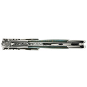 Korkociąg Château Laguiole z linii Grand Cru - Drewno Bukowe Barwione Na Niebiesko