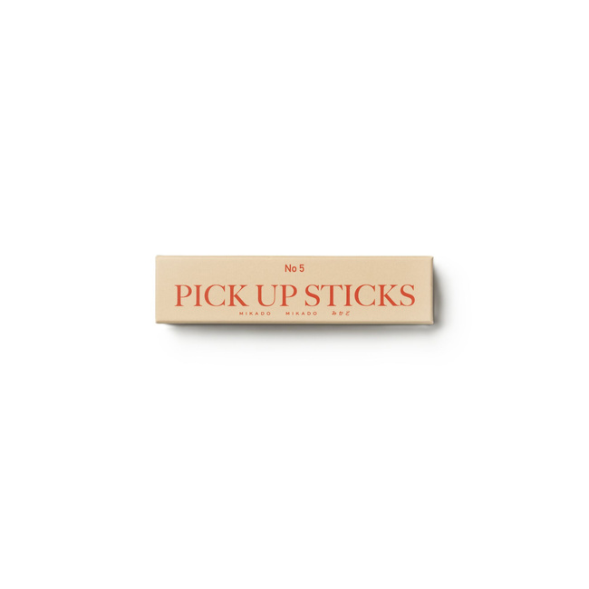 Gra bierki Printworks Classic Pick up sticks, 41 drewnianych patyczków