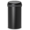 Kosz na śmieci Brabantia Touch Bin 60 l Mineral Moonlight Black