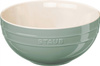 Serving miska okrągła 24 cm, eukaliptusowy - Staub