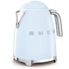 Zestaw Smeg - Czajnik + Toster na 2 kromki pastelowy błękit