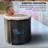 EXTRALINK Ice Bath Bathtube Wanna składana do morsowania i zimnych kąpieli