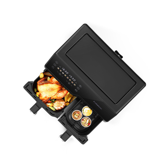 Extralink Home Air Fryer SJ-1000 10L EU | Frytkownica | (6L+4L) 2500W