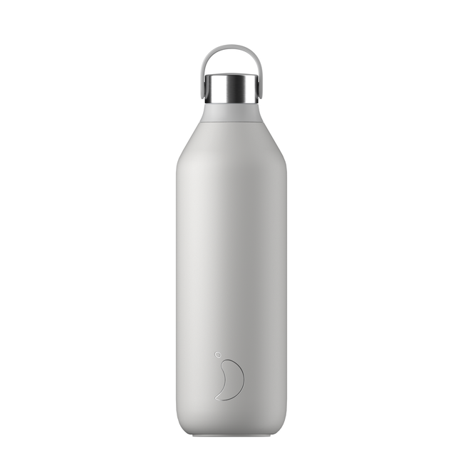 butelki termiczne do napojów 1000 ml szary Chilly's