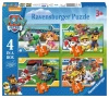 Puzzle 4 w 1 Psi Patrol - Ravensburger