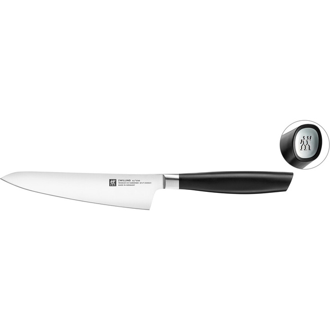 All * Star Kompaktowy Nóż Szefa Kuchni 14 Cm, Srebrny - Zwilling