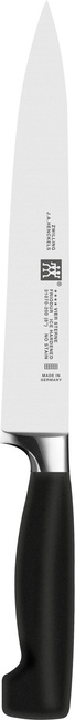 Zwilling Four Star Zestaw 5 Noży w Bloku Samoostrzącym 2.0