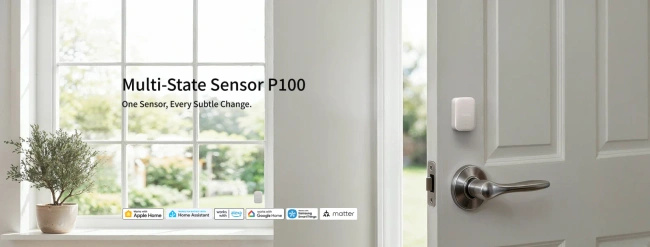 Czujnik wielofunkcyjny Aqara Multi-State Sensor P100 Kit, szary