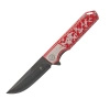 Nóż składany Womsi Wasp czerwono-biały, G10 i stal S90V, 20,5 cm