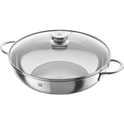 Wok z pokrywką 32 cm - Zwilling