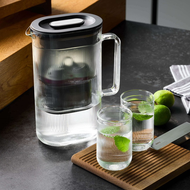 Puralis Dzbanek filtrujący do wody z wkładem - 2.5 Ltr - Gefu