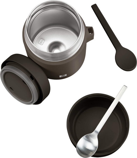 Thermo Plus Pojemnik termiczny na żywność - 600 ml, Brązowy - Zwilling