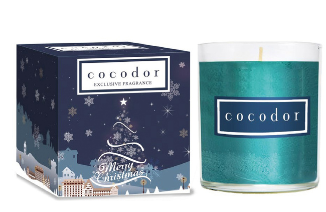 Świeca zapachowa Christmas Pine&Cedarwood PCA30464 - Cocodor
