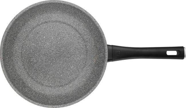 Terreno Plus Patelnia Ceramiczna - 20 cm, Szary - Zwilling