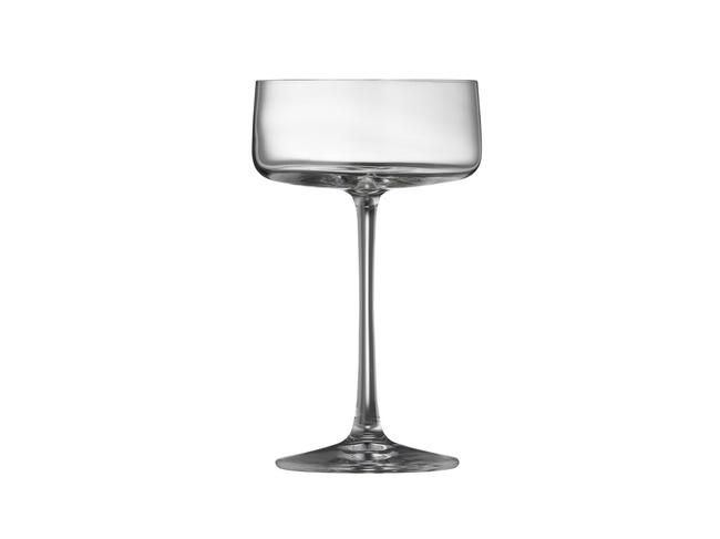 Kieliszki do szampana ze szkła kryształowego Zero 260 ml 4 sztuki 12269
